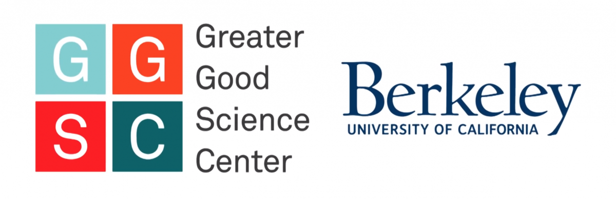 University of Berkeley Greater Good Science Center
