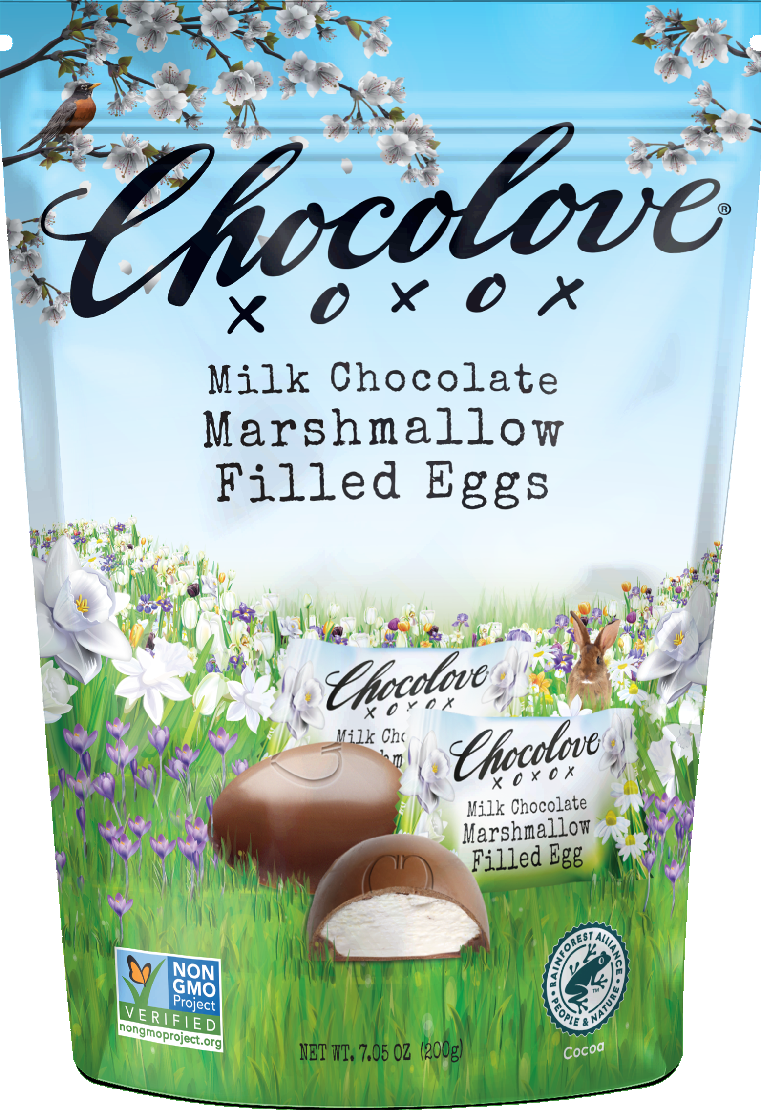 Milk Chocolate Marshmallow Filled Eggs 