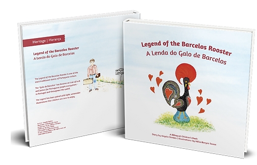 A Lenda do Galo do Barcelos (Portuguese Edition)