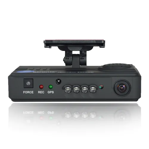 HD Professional Series Dual Channel Dash Camera with IR Night Vision and GPS