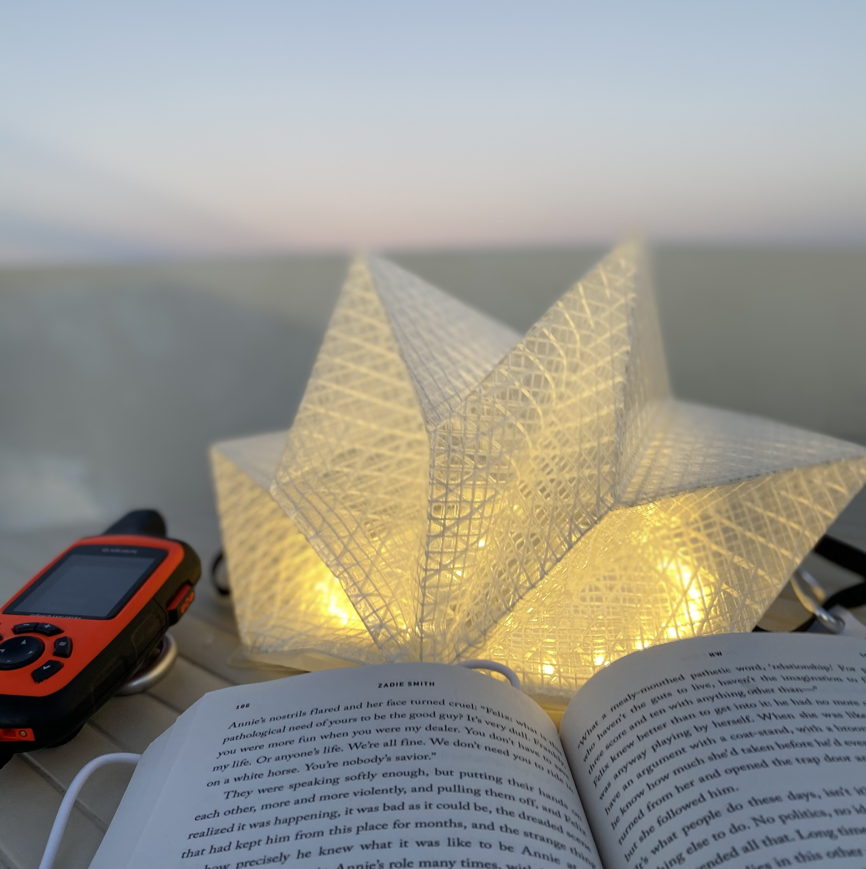 QWNN™ – Solar Lantern and Phone Charging Power Bank