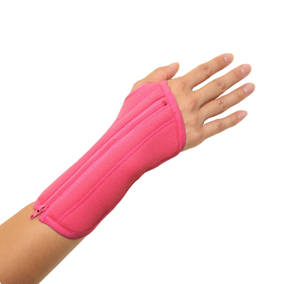 Wrist Brace For Carpal Tunnel - Patented Ergonomic Splint and Unique Easy On / Off Zipper