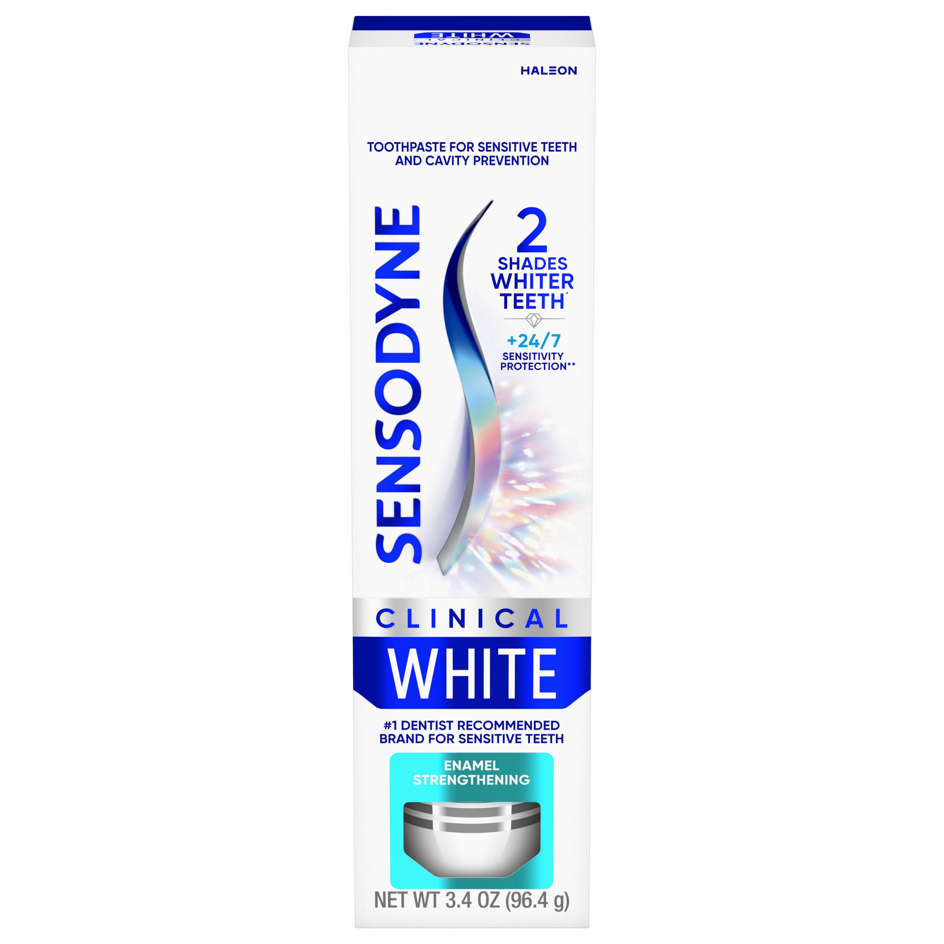 Sensodyne Clinical White