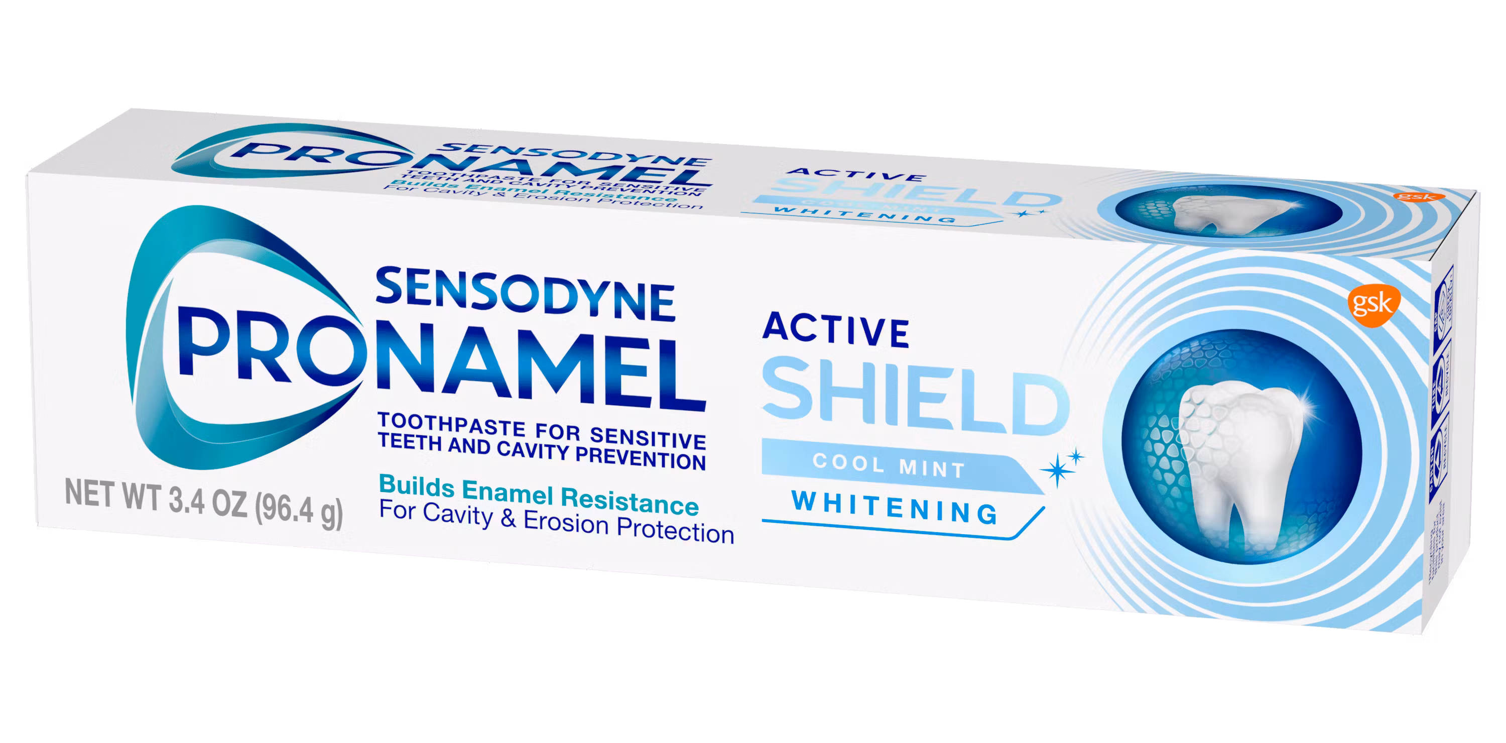 Pronamel Active Shield Whitening Toothpaste 