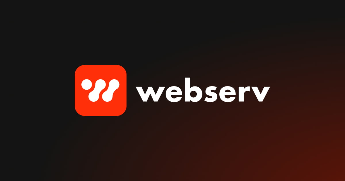 Webserv.io