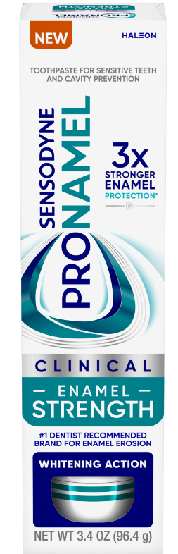 Pronamel Clinical Enamel Strength - Whitening Action