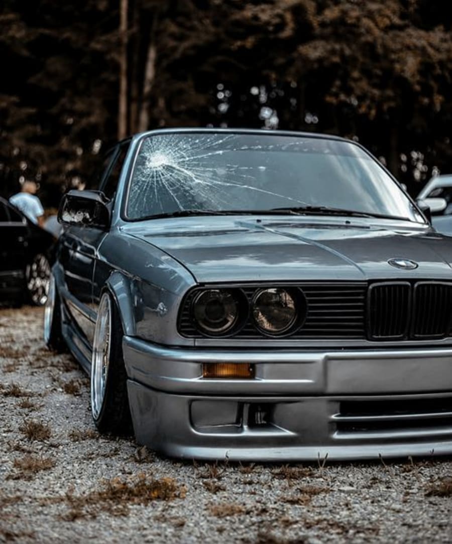 BMW 325 iX sport – Vorher