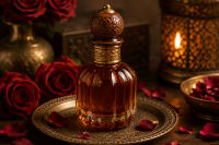 Amber Rose Bottle