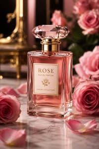 Luxury Rose Perfume