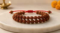 Wrist mala wrap