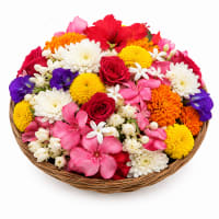 Fresh mixed flowers
