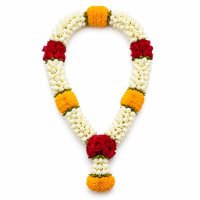 fresh flower mala