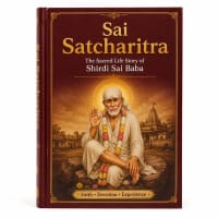 Sai Baba sacred life story book