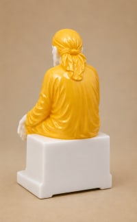 seated sai baba idol