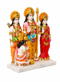 rama sita lakshman hanuman set