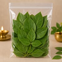 fresh bael leaves