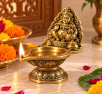 Kuber Puja Diya