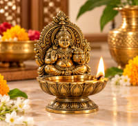 Kuber Brass Diya