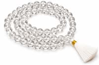 Sphatik Quartz Mala