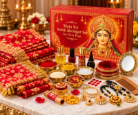 Mata Shringar Set