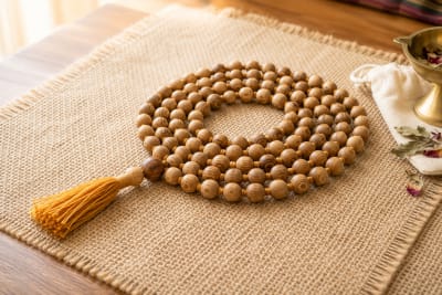 Tulsi Japa Mala (108 Beads)