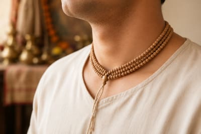 Tulsi Kanthi Mala