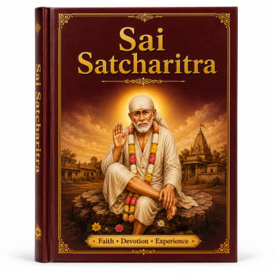 Sai Satcharitra — The Sacred Life Story of Shirdi Sai Baba