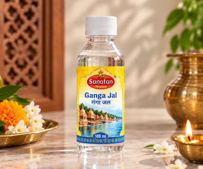 Sacred Ganga Jal (100 ml Sealed Bottle)