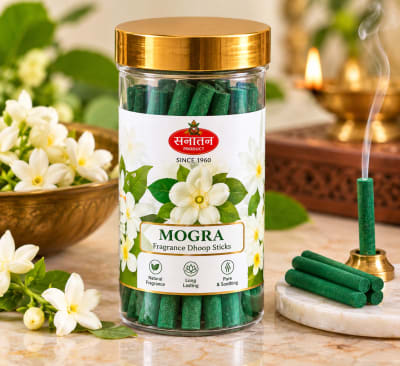 Mogra Fragrance Dhoop Sticks