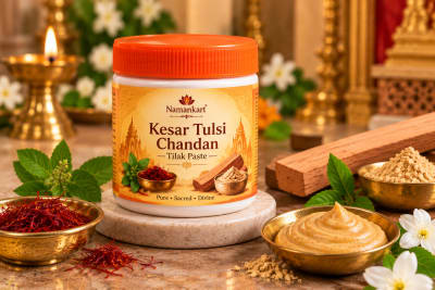 Kesar Tulsi Chandan Tilak Paste