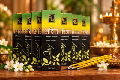 Zed Black Arij Incense Agarbatti (32 Pcs)