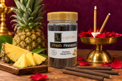 Zed Black Fresh Pineapple Dhoop Sticks