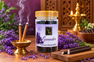 Zed Black Lavender Premium Dhoop Sticks