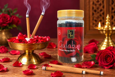 Zed Black Gulab Premium Dhoop Sticks