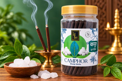 Zed Black Camphor Fragrance Dhoop Sticks