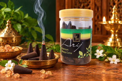 Zed Black Arij Dhoop Cones