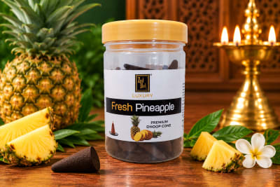 Zed Black Fresh Pineapple Dhoop Cones