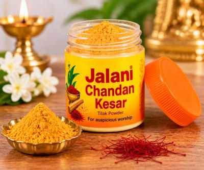 Jalani Chandan Kesar Tilak Powder