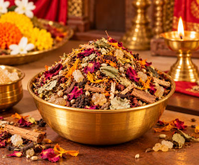 Sarva Aushadhi Sacred Puja Herb Mix