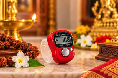 Digital Finger Ring Japa Counter Machine