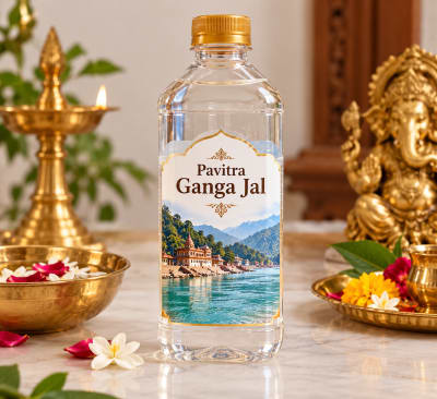 Pavitra Ganga Jal for Daily Abhishek & Snan