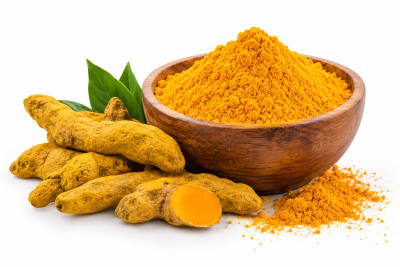 Pure Turmeric (Haldi) Whole & Powder for Puja