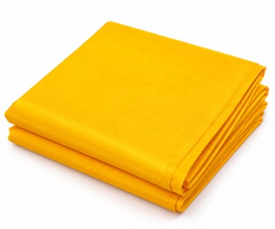Sacred Yellow Cloth (Peela Kapda) for Puja Altar & Chowki