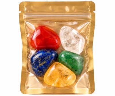 Panch Ratan (Five Sacred Gemstones for Kalash Sthapana)