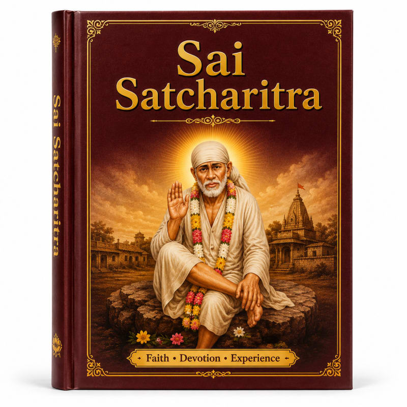 Sai Satcharitra devotional book