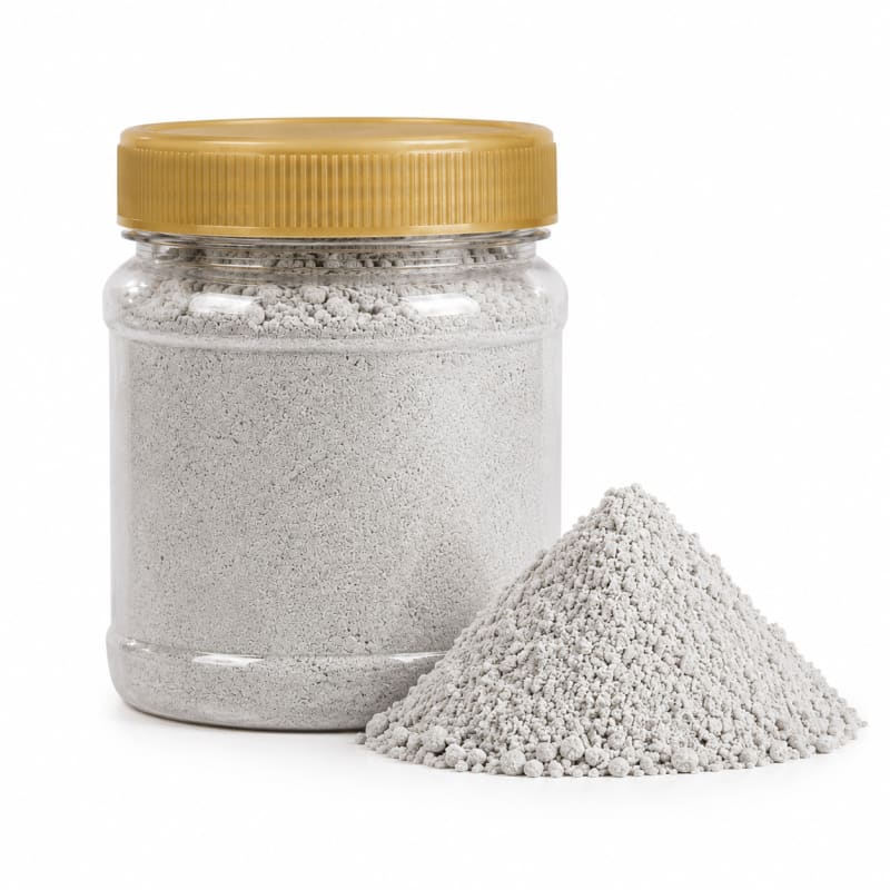 Bhasma Vibhuti powder jar
