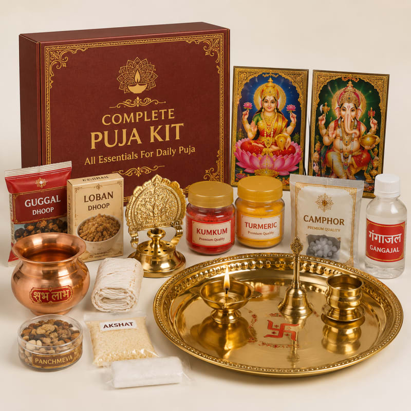 Complete Puja Kit