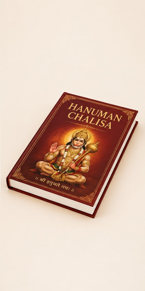 hanuman chalisa book,