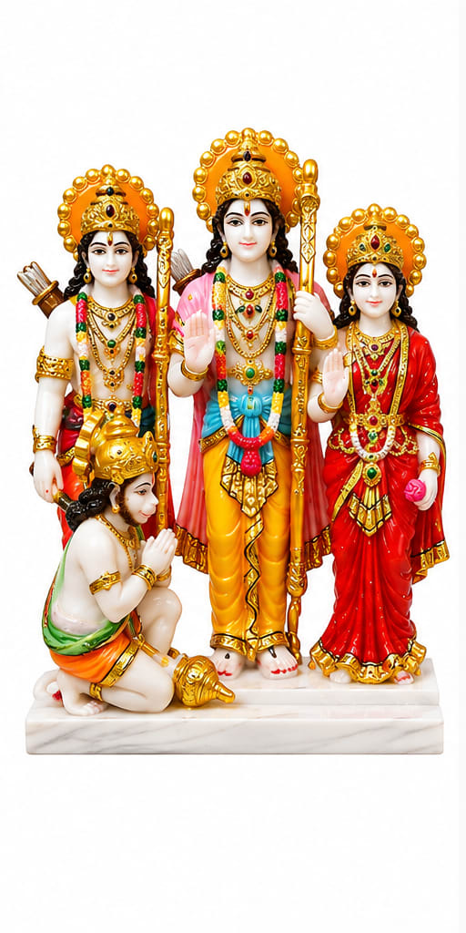 ram darbar idol