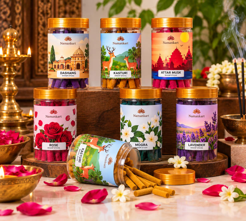 Namankart Dhoop Sticks